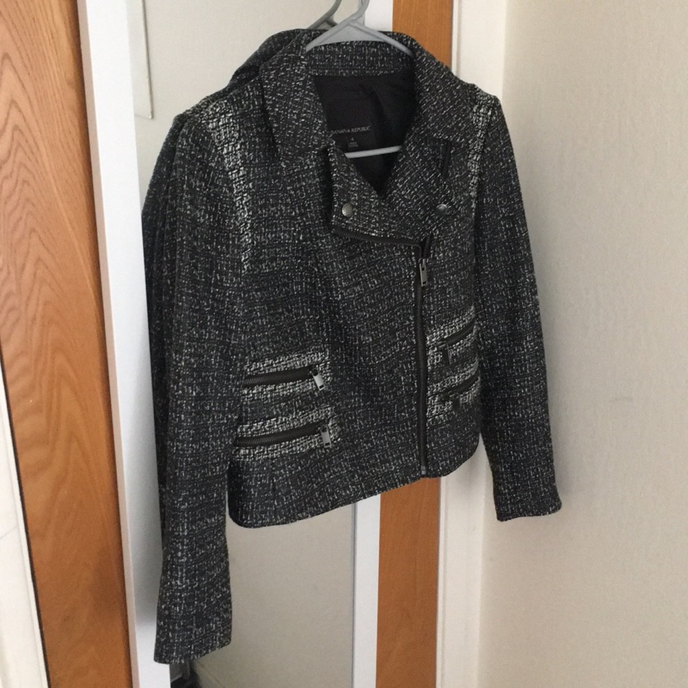 Banana Republic tweed jacket